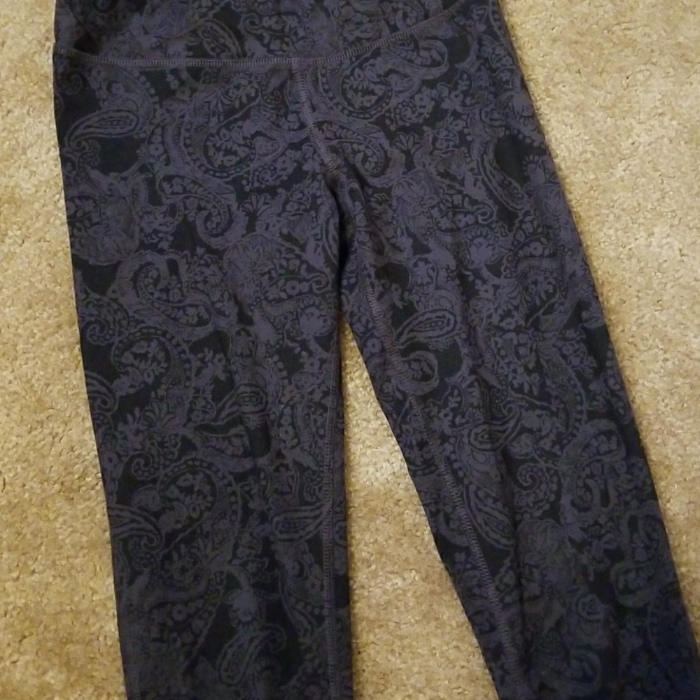 Yoga pants!